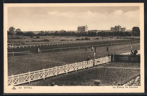 AK Vittel, Le Champ de Courses