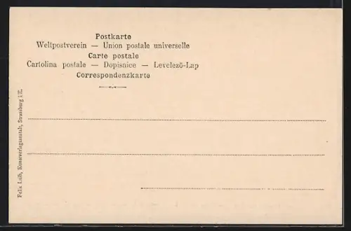 AK La Schlucht, Le chemin de la Schlucht avec vue sur le Hohneck