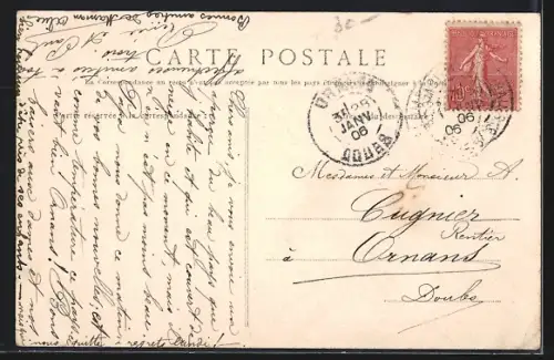 AK Plombières-les-Bains, Vallon Nord avec vue sur l`église et le village entouré de collines verdoyantes