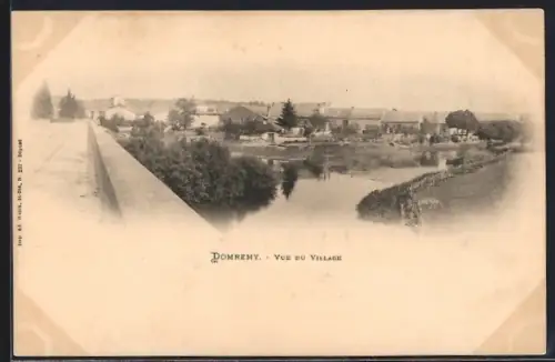 AK Domremy, Vue du Village