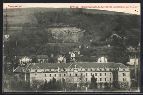 AK Épinal, École Nationale, Industrielle et Commerciale des Vosges