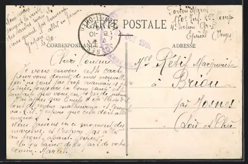 AK Épinal, École Nationale, Industrielle et Commerciale des Vosges