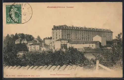 AK Contrexéville /Vosges, Hôtel Cosmopolitain