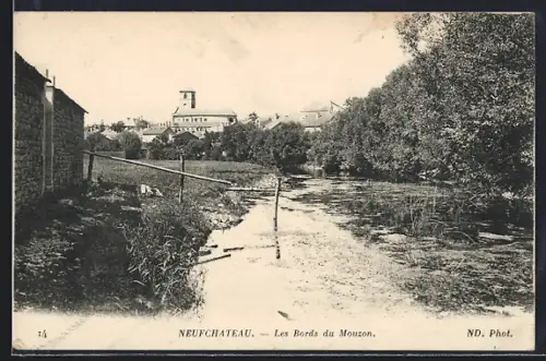 AK Neufchâteau, Les Bords du Mouzon