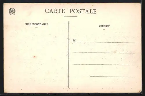 AK Bussang, Vue générale du village et des collines environnantes