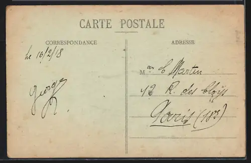 AK Arches /Vosges, Vue Générale