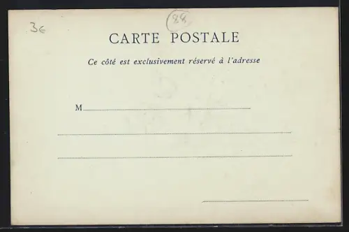 AK Bussang, Vue prise de la Route de Wesserling