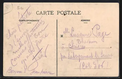 AK Senones /Vosges, Les Roches Margot et chemin forestier avec cabane en bois