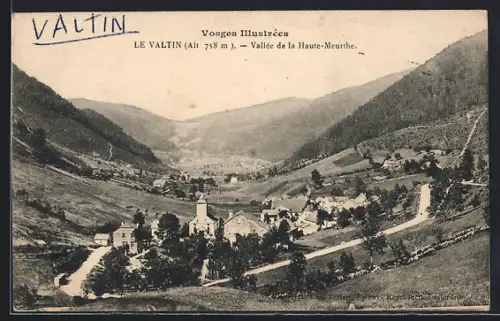 AK Le Valtin, Vallée de la Haute-Meurthe dans les Vosges