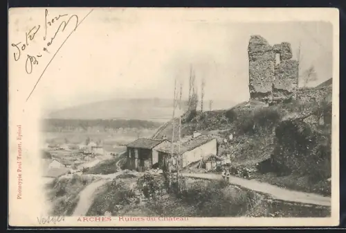 AK Arches, Ruines du Château
