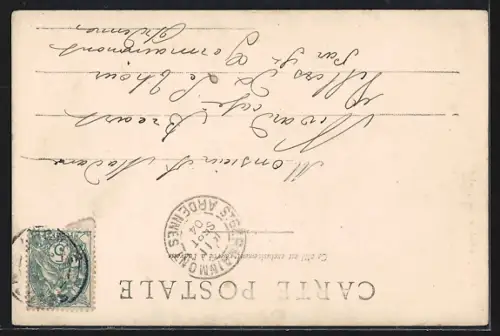 AK Arches, Ruines du Château