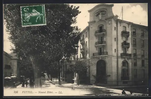 AK Vittel, Nouvel Hôtel