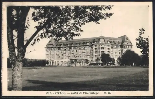 AK Vittel, Hôtel de l`Hermitage