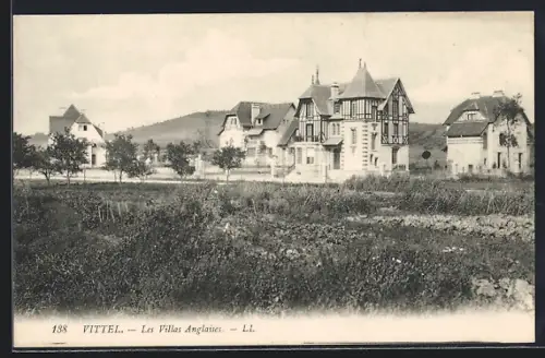AK Vittel, Les Villas Anglaises