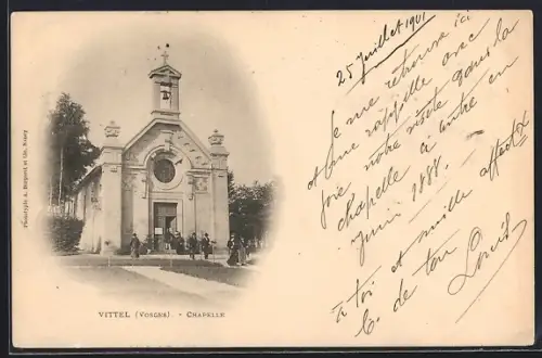 AK Vittel /Vosges, Chapelle