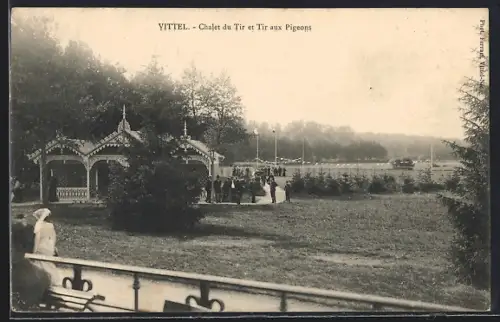 AK Vittel, Chalet du Tir et Tir aux Pigeons