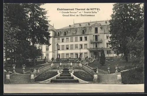 AK Vittel, Établissement Thermal et Grand Hôtel de l`Établissement