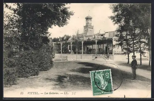 AK Vittel, Les Galeries