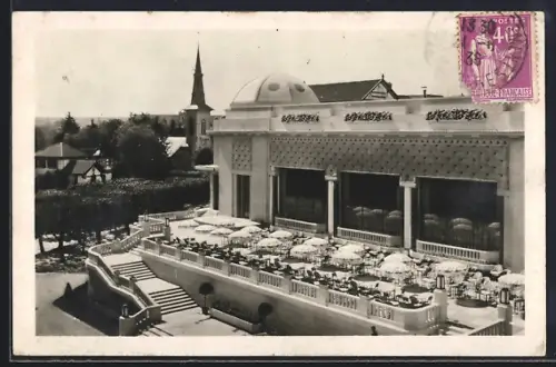 AK Vittel, Le Casino, Architecte Bluyssen