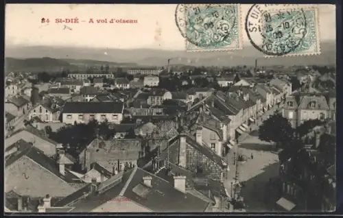 AK St-Dié, A vol d`oiseau