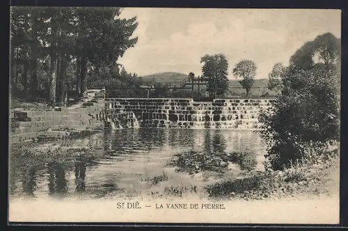 AK St. Dié, La Vanne de Pierre