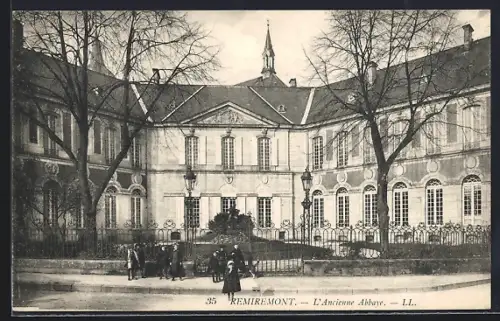 AK Remiremont, L`Ancienne Abbaye