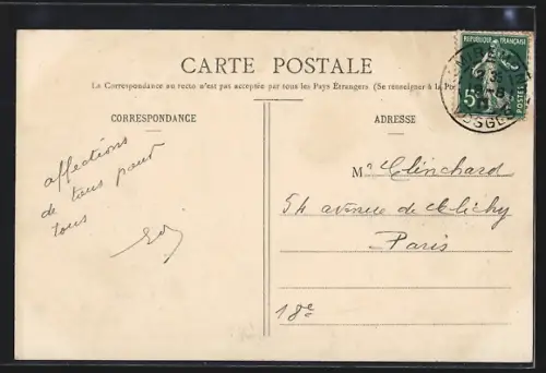 AK Remiremont /Vosges, Vue générale, prise du Parmont