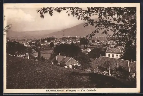 AK Remiremont /Vosges, Vue Générale