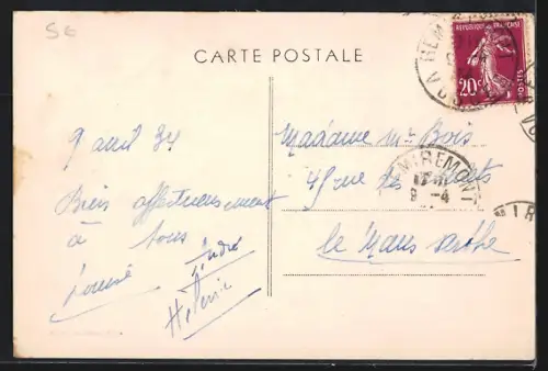 AK Remiremont /Vosges, Vue Générale