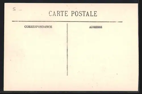 AK Plombières, Le Passage des Bains