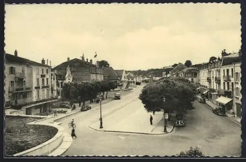AK Contrexéville, Vue sur l`Esplanade
