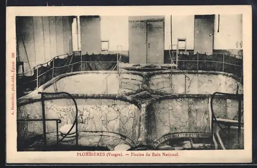 AK Plombières /Vosges, Piscine du Bain National