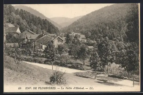 AK Plombières, La Vallée d`Hérival