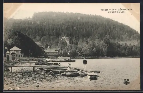 AK Gérardmer, Un Coin du Lac