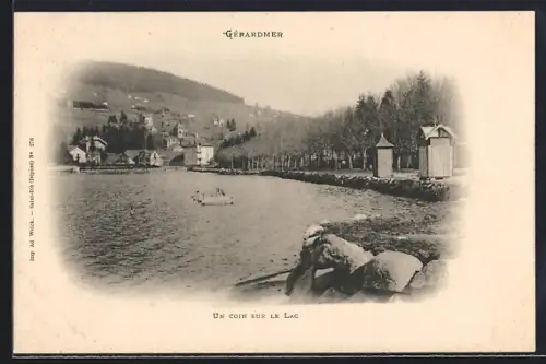 AK Gérardmer, Un coin sur le Lac