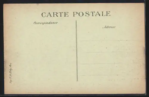 AK Gérardmer, Vue de l`église