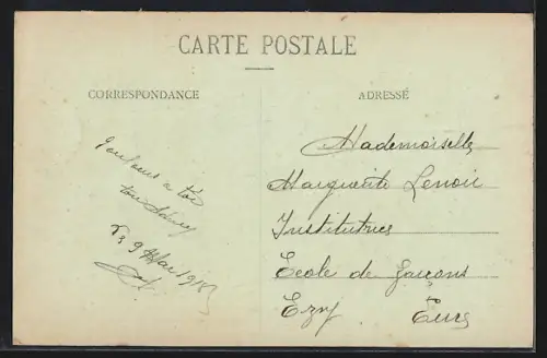 AK Épinal, Vue sur l`église St Antoine, Champ-de-Pin