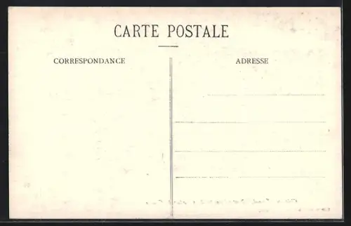 AK Épinal, Pont reliant les deux parties du Château