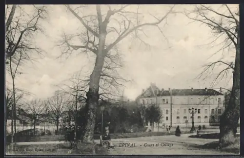 AK Épinal, Cours et Collège
