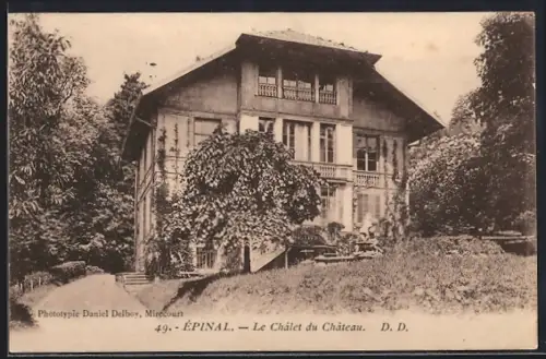 AK Épinal, Le Châlet du Château