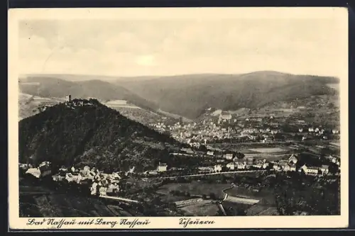 AK Nassau, Burg Nassau