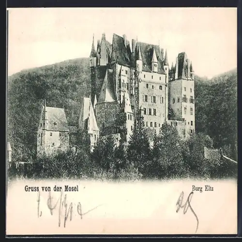 AK Eltz /Mosel, Burg Eltz