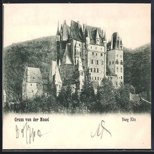 AK Eltz /Mosel, Burg Eltz