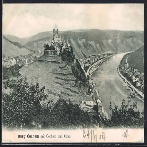 AK Cochem, Burg Cochem und Cond