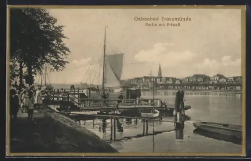 AK Travemünde, Partie am Priwall