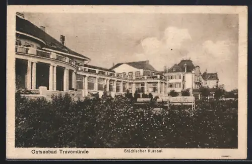 AK Travemünde, Städtischer Kursaal