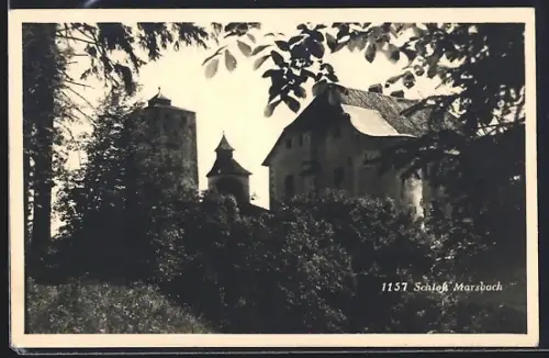 AK Hofkirchen im Mühlkreis, Schloss Marsbach