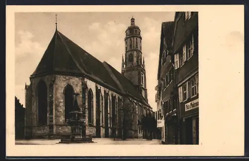 AK Nördlingen, St. Georgskirche