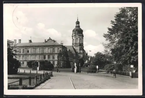 AK Neustrelitz, Partie am Schloss