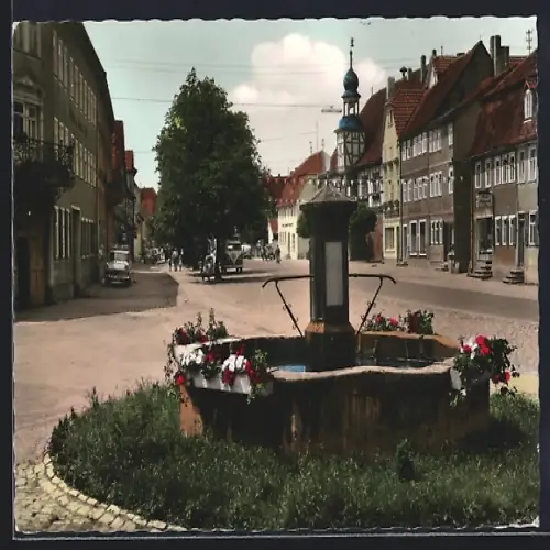 AK Ostheim vor der Rhön, Brunnen vor der Münze